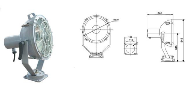 Marine Incandescent Bulb Spot Light1.jpg